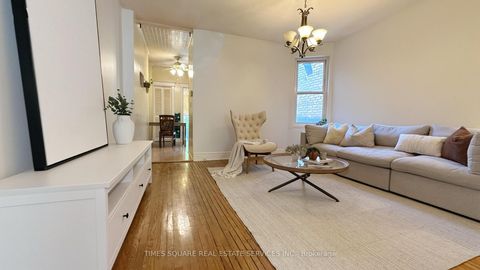 Photo 2 at 7 Badgerow Avenue, South Riverdale, Toronto