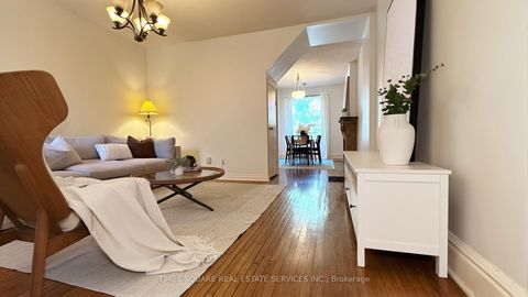 Photo 5 at 7 Badgerow Avenue, South Riverdale, Toronto