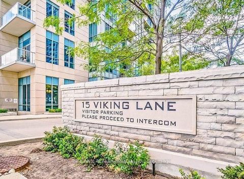 Photo 0 at 1605 - 15 Viking Lane, City Centre West, Toronto