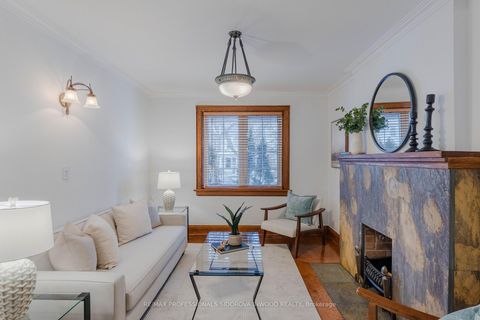 Photo 5 at 11 Winfield Avenue, Bloor West Village, Toronto