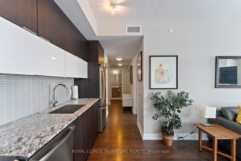 Photo 3 at 510 - 56 Annie Craig Drive, Mimico, Toronto