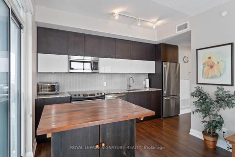 Photo 5 at 510 - 56 Annie Craig Drive, Mimico, Toronto