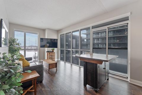 Photo 7 at 510 - 56 Annie Craig Drive, Mimico, Toronto