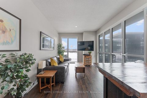 Photo 8 at 510 - 56 Annie Craig Drive, Mimico, Toronto