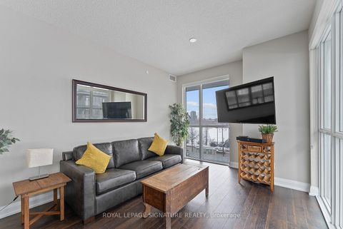 Photo 11 at 510 - 56 Annie Craig Drive, Mimico, Toronto