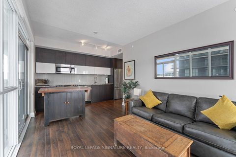 Photo 12 at 510 - 56 Annie Craig Drive, Mimico, Toronto