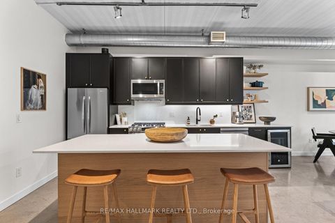 Photo 1 at 202 - 747 Queen Street E, South Riverdale, Toronto