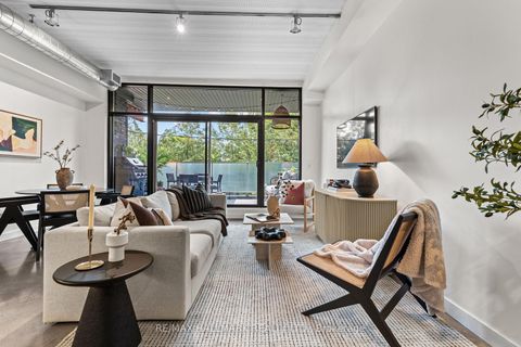 Photo 2 at 202 - 747 Queen Street E, South Riverdale, Toronto