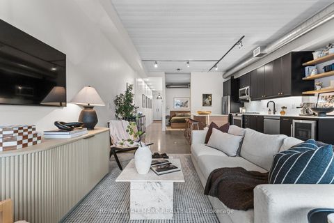 Photo 4 at 202 - 747 Queen Street E, South Riverdale, Toronto