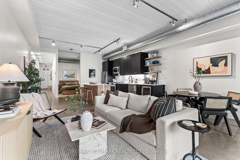 Photo 5 at 202 - 747 Queen Street E, South Riverdale, Toronto