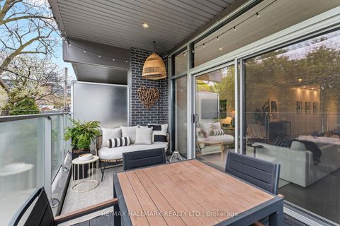 Photo 8 at 202 - 747 Queen Street E, South Riverdale, Toronto