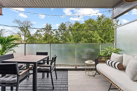 Photo 9 at 202 - 747 Queen Street E, South Riverdale, Toronto