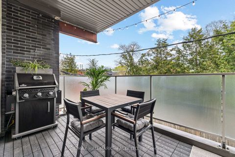 Photo 10 at 202 - 747 Queen Street E, South Riverdale, Toronto