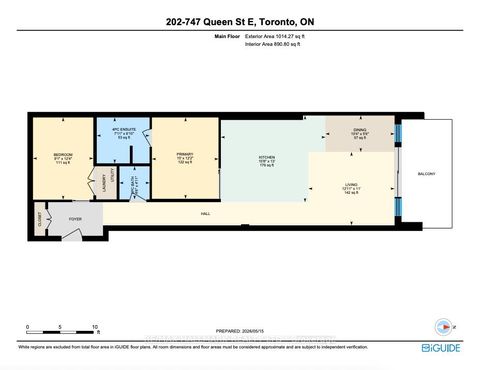 Photo 21 at 202 - 747 Queen Street E, South Riverdale, Toronto