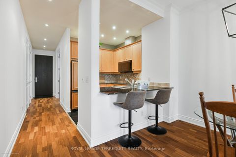Photo 9 at 406 - 48 St Clair Avenue W, St. Clair, Toronto