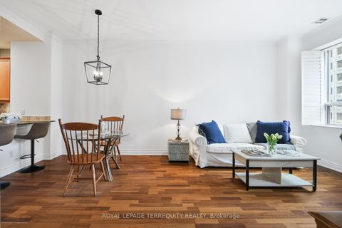 Photo 12 at 406 - 48 St Clair Avenue W, St. Clair, Toronto