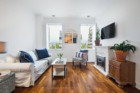 Photo 13 at 406 - 48 St Clair Avenue W, St. Clair, Toronto