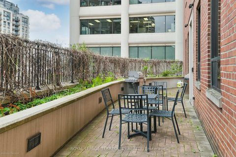 Photo 23 at 406 - 48 St Clair Avenue W, St. Clair, Toronto