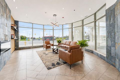 Photo 1 at 208 - 1030 Sheppard Avenue W, Bathurst Manor, Toronto