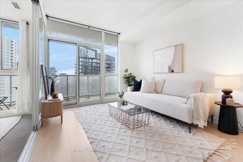 Photo 2 at 3011 - 75 Queens Wharf Road, Waterfront Communities C1, Toronto