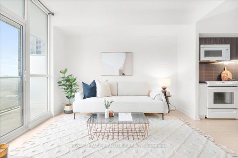 Photo 3 at 3011 - 75 Queens Wharf Road, Waterfront Communities C1, Toronto
