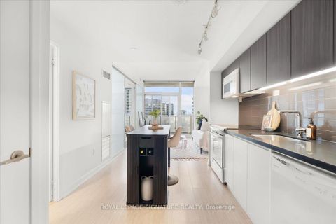 Photo 8 at 3011 - 75 Queens Wharf Road, Waterfront Communities C1, Toronto