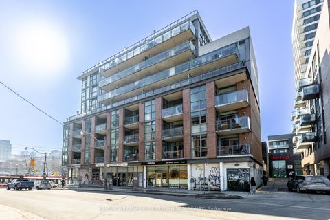 Photo 0 at 208 - 2 Gladstone Avenue, Little Portugal, Toronto