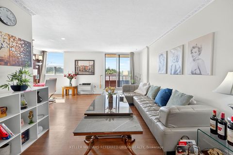 Photo 4 at 401 - 1881 Jane Street, Rustic, Toronto