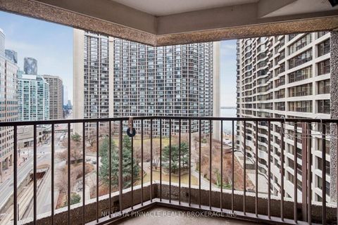 Photo 42 at 1418 - 55 Harbour Square, Waterfront Communities C1, Toronto