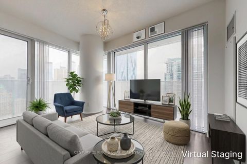 Photo 10 at 4204 - 88 Harbour Street, Waterfront Communities C1, Toronto