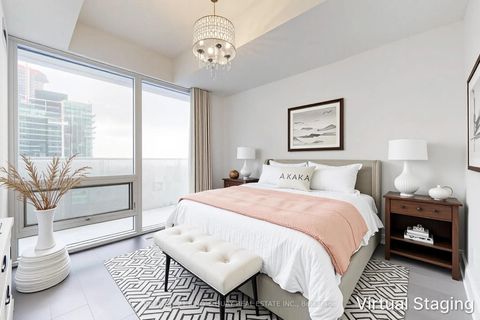Photo 19 at 4204 - 88 Harbour Street, Waterfront Communities C1, Toronto