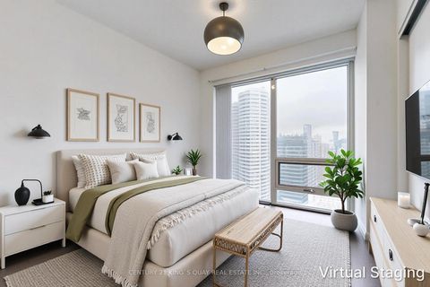 Photo 24 at 4204 - 88 Harbour Street, Waterfront Communities C1, Toronto