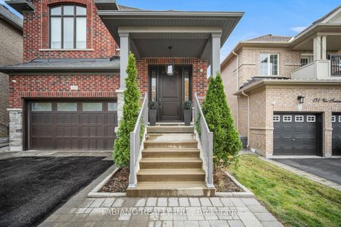 Photo 2 at 127 Via Toscana, Vellore Village, Vaughan