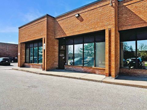 Photo 1 at 7 & 8 - 60 Marycroft Avenue, Pine Valley Business Park, Vaughan