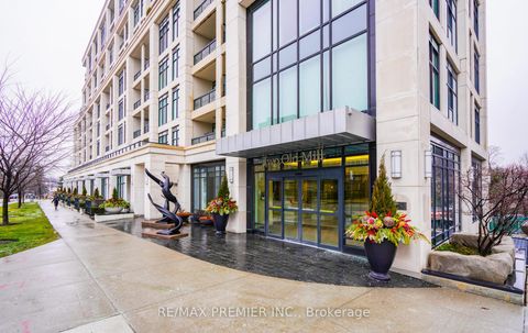 Photo 1 at 303 - 2 Old Mill Drive, Swansea, Toronto