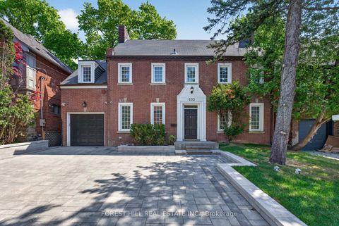Photo 0 at 603 Spadina Road, Forest Hill South, Toronto