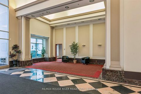 Photo 1 at 1203 - 11 Lee Centre Drive, Woburn, Toronto