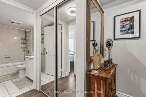 Photo 2 at 1203 - 11 Lee Centre Drive, Woburn, Toronto