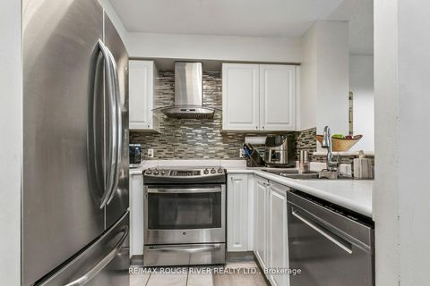 Photo 10 at 1203 - 11 Lee Centre Drive, Woburn, Toronto