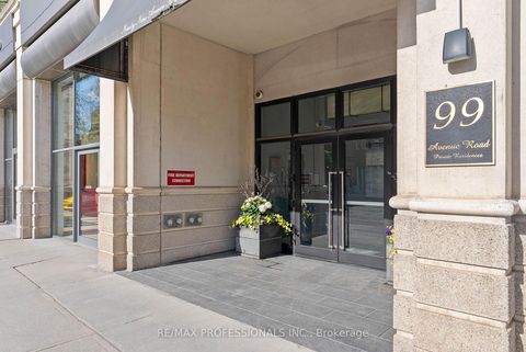 Photo 1 at SUBPH3 - 99 Avenue Road, Annex, Toronto