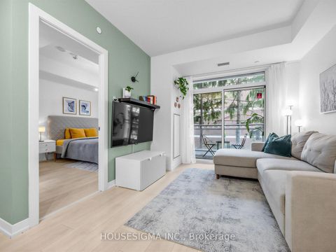 Photo 1 at 306 - 223 St.Clair Avenue, Casa Loma, Toronto