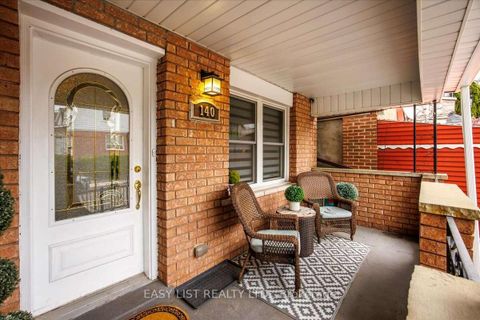 Photo 1 at 140 Ascot Avenue, Davenport, Toronto