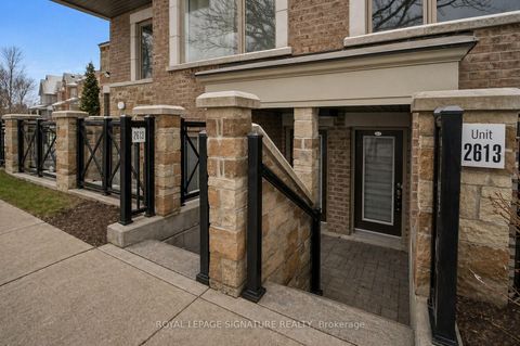 Photo 2 at 2613 - 1 Gable Hurst Way, Cornell, Markham