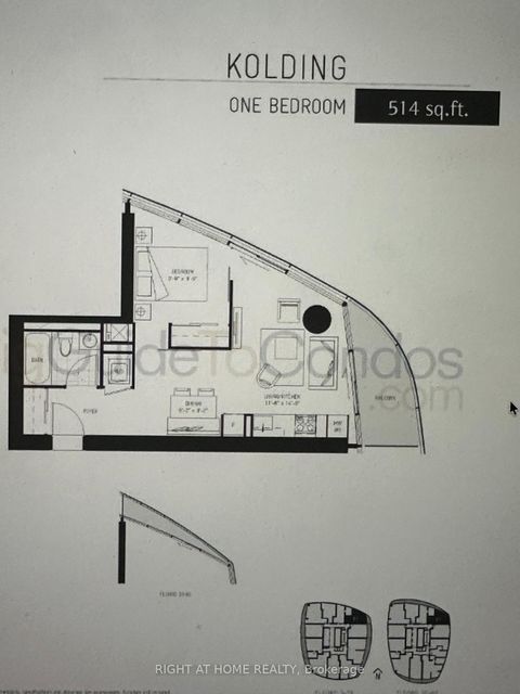 Photo 16 at 511 - 14 York Street, Waterfront Communities C1, Toronto