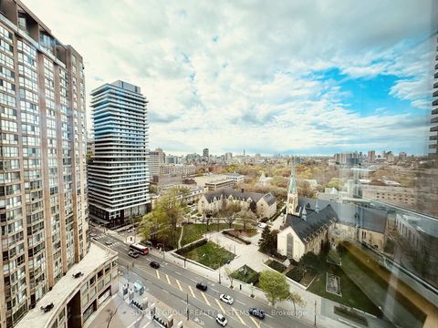 Photo 1 at 1908 - 1055 Bay Street, Bay Street Corridor, Toronto