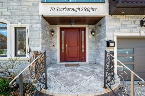 Photo 4 at 70 Scarborough Heights Boulevard, Cliffcrest, Toronto