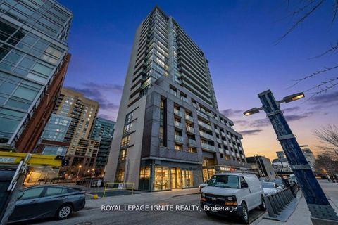 Photo 1 at 635 - 68 Abell Street, Little Portugal, Toronto