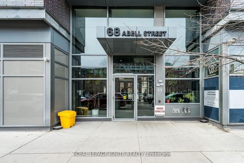 Photo 2 at 635 - 68 Abell Street, Little Portugal, Toronto