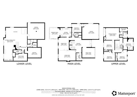 Photo 49 at 26 Neilor Crescent, Markland Wood, Toronto