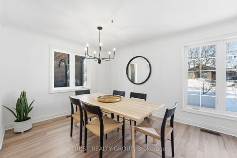 Photo 12 at 9 Del Ria Drive, Maple Leaf, Toronto